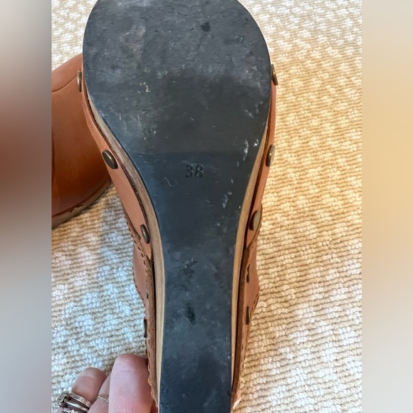 Brown platform See by Chloe clogs - Picture 5 of 6